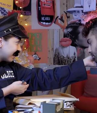 Yotuberin Maria Elayan aus Jordanien