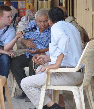 Scholl-Latours Erben 02/21: Benjamin Hammer