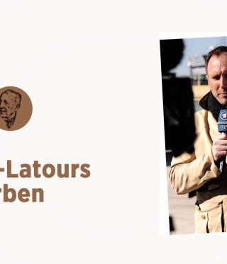 Scholl-Latours-Erben: Oliver Mayer-Rüth Scholl-Latours-Erben: Oliver Mayer-Rüth