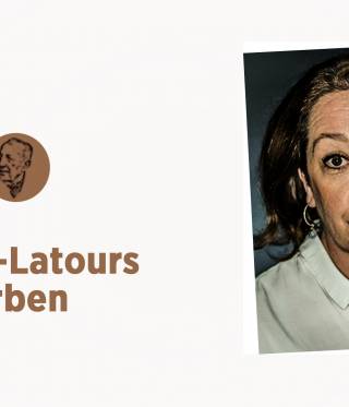 Scholl-Latours-Erben: Katrin Sandmann Scholl-Latours-Erben: Katrin Sandmann