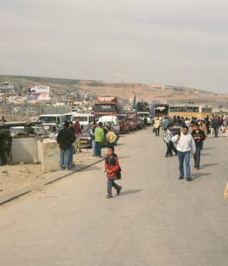 Checkpoint Qalandiya Checkpoint Qalandiya