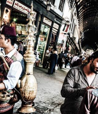 »Syrien – Ein Land ohne Krieg« »Syrien – Ein Land ohne Krieg«