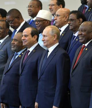 Russland im Sahel und Westafrika