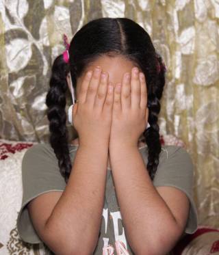 الطفلة صفية ضحية عنف جنسي