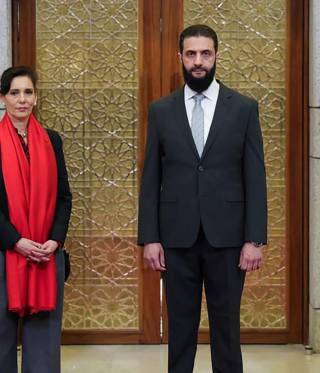 Syrien, die USA und die EU