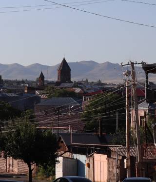 Sowjetisches Erbe in Armenien und Georgien