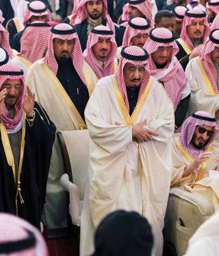 Saudi-Arabien und das Wahhabiten-Netzwerk Saudi-Arabien und das Wahhabiten-Netzwerk