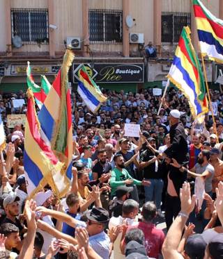 Die Drusen und die Protestbewegung im Süden von Syrien Die Drusen und die Protestbewegung im Süden von Syrien