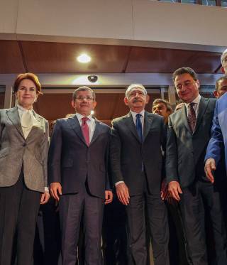 Türkische Opposition einigt sich auf Kemal Kılıçdaroğlu Türkische Opposition einigt sich auf Kemal Kılıçdaroğlu