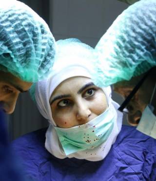 Feras Fayyad, director of the Oscar-nominated documentary ‘The Cave’