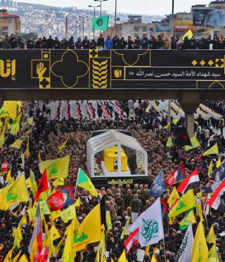 Die Hizbullah im Libanon nach dem Tod von Hassan Nasrallah