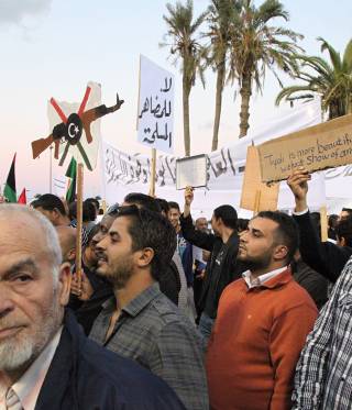 Ein Land im Würgegriff