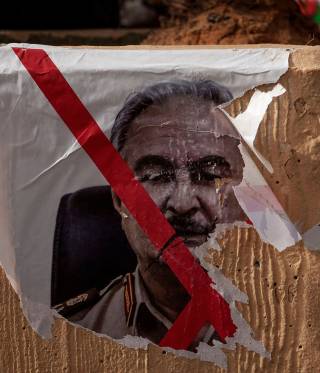 General Haftar und der Krieg um Tripolis in Libyen