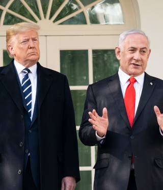 Kurz Erklärt: USA und Israel, Donald Trump und Benyamin Netanyahu