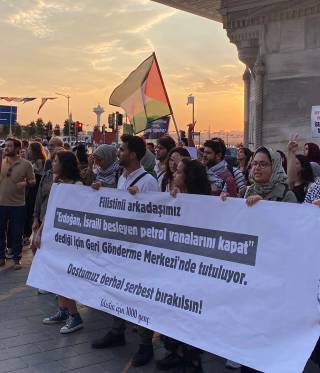 Palästina-Proteste und Handelspolitik in der Türkei