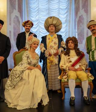 »Türkenlouis’ neue Kleider«