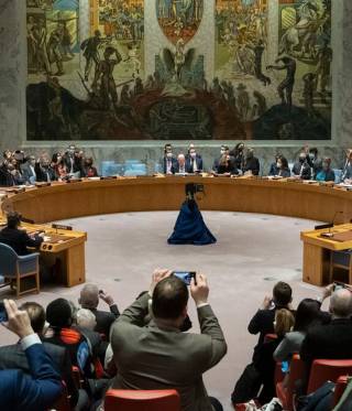 Russland, Ukraine und der Nahe Osten