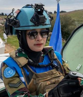 UN-Friedenstruppen in Gaza und im Westjordanland