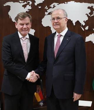 Deutschland, Diplomatie und Nahostkonflikt