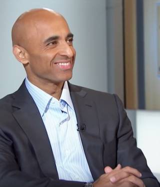 The Charmer Yousef Al Otaiba, the UAE ambassador, on the US television show Morning Joe in 2014.