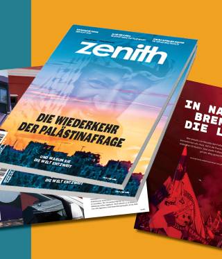 Die neue zenith 01/2024 ist da