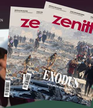 Die neue zenith 01/2025 ist da Die neue zenith 01/2025 ist da