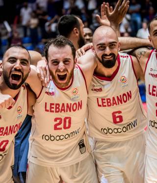 Basketball-Nationalmannschaft des Libanon