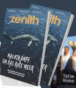 Die neue zenith 02/2024 ist da