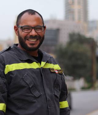 Zivilschutz im Libanon 