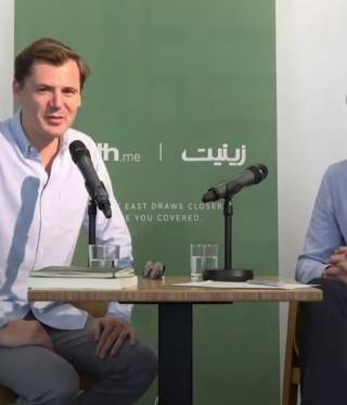 Inside Iran: Cornelius Adebahr und Daniel Gerlach im zenith-Club