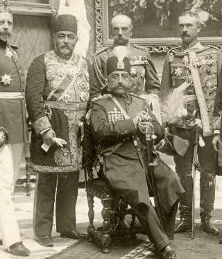 Orientalist und Außenpolitiker Friedrich Rosen