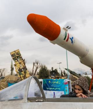 Parade in Teheran zum Jahrestag der Revolution in Iran Parade in Teheran zum Jahrestag der Revolution in Iran